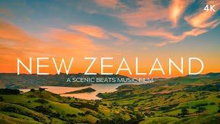 New Zealand 4K: Relaxing Music Film #kiwi #nz