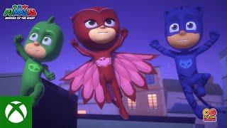 PJ Masks Heroes of the Night - Announce  Trailer