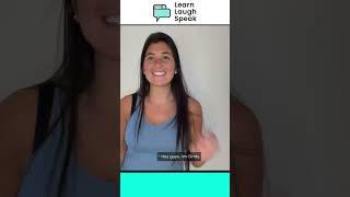 ️Speaking made simple & easy with Learn Laugh Speak.#shorts