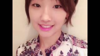 Park So Dam she Is very cute  