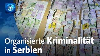 Organisierte Kriminalität: Hooligans, Drogenclans und der serbische Präsident