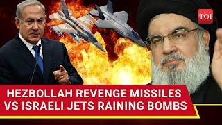Hezbollah Vs Israel Full Scale War: 40 Hits By IDF Jets After Lebanon Katyusha Missiles Rock Israel
