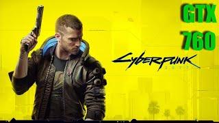 Cyberpunk 2077 - Gameplay PC On GTX 760