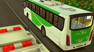 próton bus simulator Road ônibus da caprichosa no mapa Ubetar