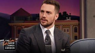 Aaron Taylor-Johnson's Perfect Tom Ford Impression