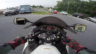 2011 Suzuki Hayabusa GSX1300R test drive review