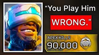 #1 Newcastle EXPOSES Your Mistakes... (Apex Legends)