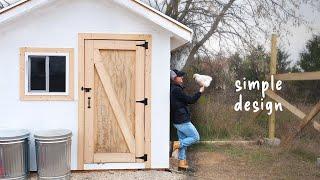 The Cozy Hen Cottage: A Detailed Tour Inside The Ultimate Chicken Coop