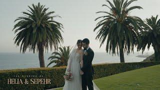 A Cinematic Persian Wedding at the Bel-Air Bay Club | Palisades, CA | Sony FX3