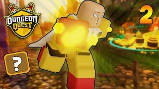 I Became ONE PUNCH MAN! Ep.2 | If I Drop A Legendary The Series End Dungeon Quest [Roblox]