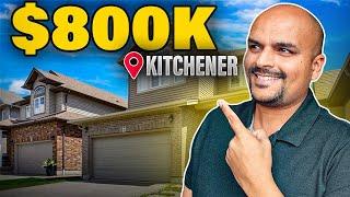 Top Homes in Kitchener, Ontario for $800k-$900k | Kitchener Real Estate