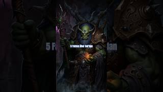 Gul'dan the first Warlock #shorts #wow #worldofwarcraft  #gaming