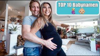 TOP 10 Babynamen für Junge  Favoriten die es nicht geworden sind! SSW 23 | Mamiseelen