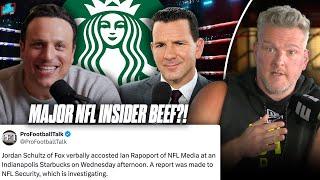 2 NFL Insiders Reportedly Got Into Fight At Starbucks At NFL Combine, Nearly Come To Blows?!