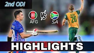 Afghanistan vs South Africa first match highlights #cricket #highlights