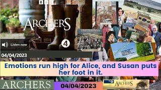 2023 04 04 The Archers Soap Opera BBC