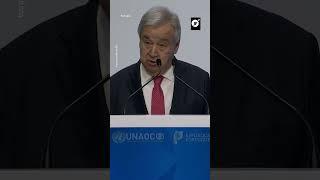 António Guterres: El Consejo de Seguridad de la ONU es obsoleto