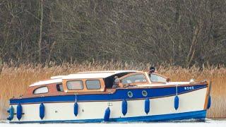 It may be sunny but it’s bitterly cold around the Norfolk Broads