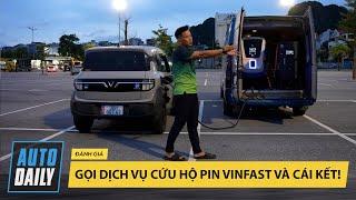 VF 3 pin về 0% - Gọi dịch vụ cứu hộ pin VinFast và Cái kết! |Autodaily.vn|