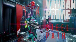 Warframe Vauban prime build