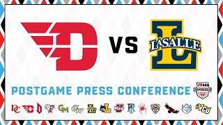 2025 #A10WBB Championship Game 7 Post Game - No. 6 Dayton vs. No 14 La Salle