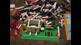 Building the Lego Apple Tree House  5891 Version 2