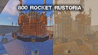 800 ROCKET RAID ON FRENCH ZERG #RUSTORIA EU LONG