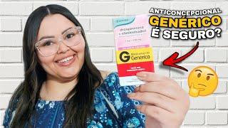 ANTICONCEPCIONAL GENERICO É SEGURO? ELANI CICLO GENÉRICO #anticoncepcional #emalta #viral #viraliza