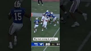 Big man TD  #smumustangs #ponyup  #accfootball #football #collegefootball #cfb #collegesports #fb