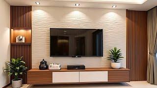 +300 Modern Living Room TV Cabinet Design 2024 TV Wall Unit| Home Interior Wall Decorating Ideas Ep2