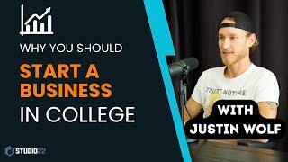 Justin Wolf (Founder, New Brew Euphoric Seltzer) on Starting a Business in College