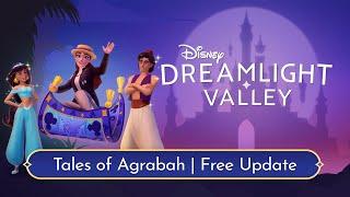 Disney Dreamlight Valley – Tales of Agrabah Update Trailer