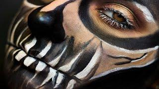 Skull Makeup Tutorial| Collab with Emily Hurtin| SimplyAlex