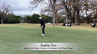 Part 2 | The best golf I have seen | What She can shoot | 我见过的最好的一轮高尔夫球 | 她能打出多少杆