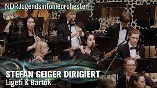 NDR Jugendsinfonieorchester: Ligeti & Bartók | Stefan Geiger | NDR