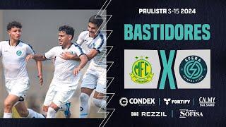 BASTIDORES | MIRASSOL X SFERA | PAULISTA SUB-15