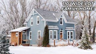 570 Gillespie Street  | Stunning Family Home on Massive Corner Lot in Dugald, MB!