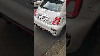 Abarth 595 Pista - Record Monza Exhaust Sound