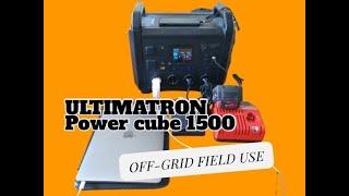 Ultimatron Power Cube 1500 OFF-GRID Solution