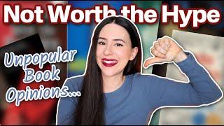 Booktube is wrong... || Popular books not worth the hype