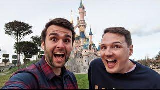 Disneyland Paris Vlog | Day 1 | Eurostar Premier and Newport Bay | February 2020 | Adam Hattan