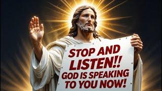 THIS IS A SIGN! GOD WANTS YOU TO HEAR THIS | GOD MESSAGE HELPS YOU | GOD AFFIRMATION #jesus #god