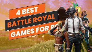 Top 5 Battle Royale Games For PC To Play In 2024