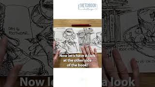 My never ending 2023 sketchbook!
