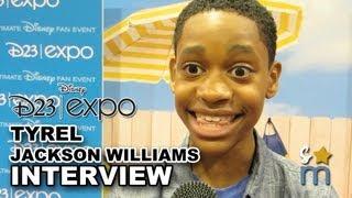 Tyrel Jackson Williams Talks LAB RATS Season 3 - 2013 D23 Expo