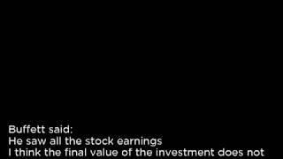 COR CoreSite Realty Corporation COR buy or sell Buffett read basic