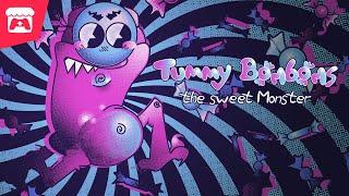 Tummy Bonbons: The Sweet Monster  - Steal candy from children in this Halloween scare-em-up!