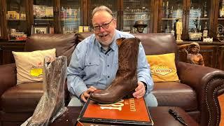 Lucchese Cowboy Boots Unboxing and the History of the Lucchese Boot Company