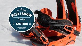 The Best Mens Snowboard Bindings of 2023-2024 | Tactics