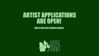 OPEN ARTIST APPLICATIONS + NEWS